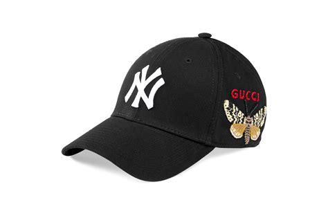 gucci new york hat|On the Radar: Gucci x NY Yankees Collaboration .